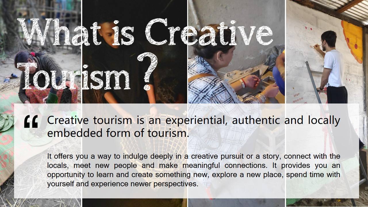 definition of creative tourism